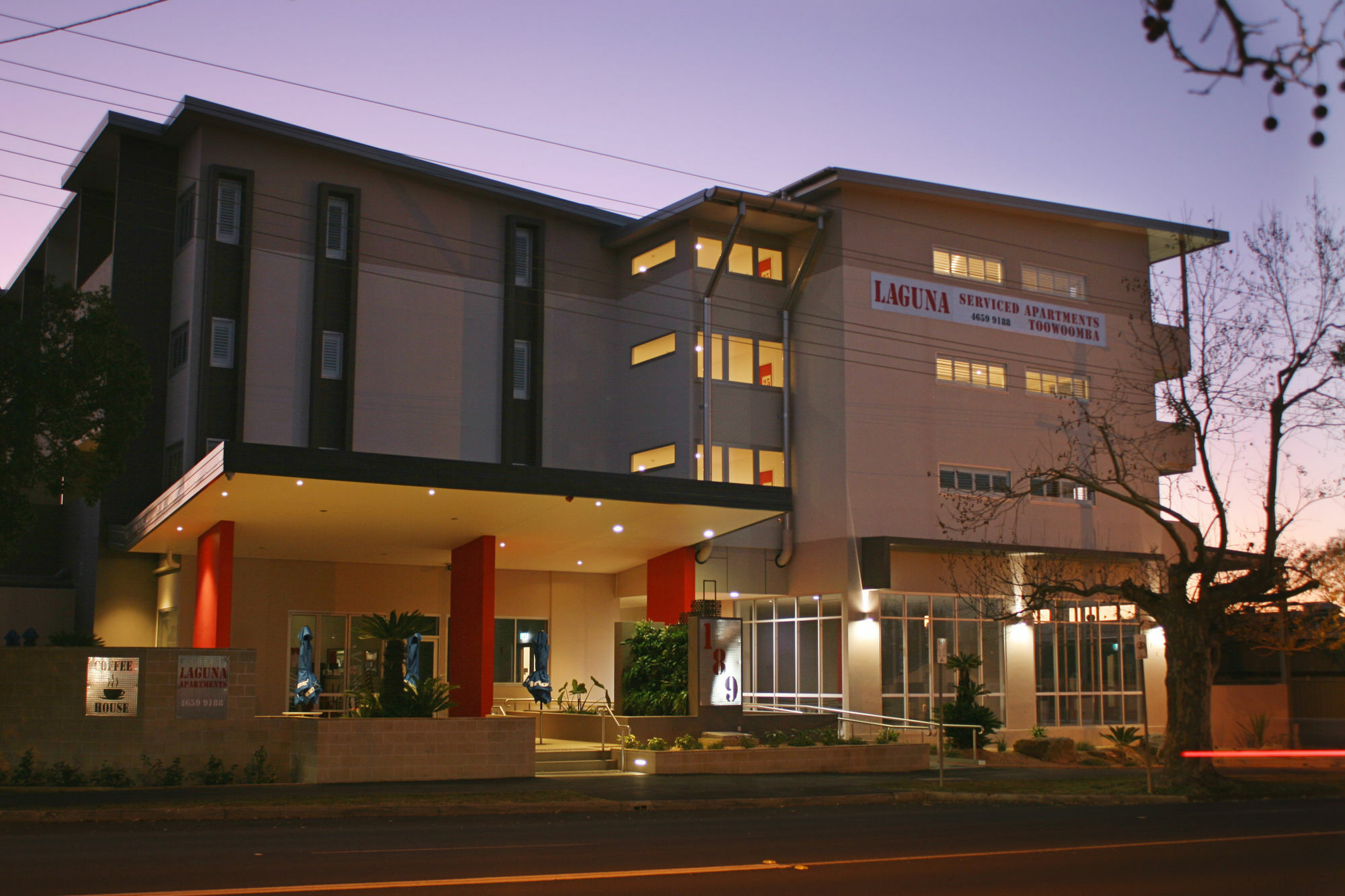 Laguna Serviced Apartments Toowoomba Exterior foto